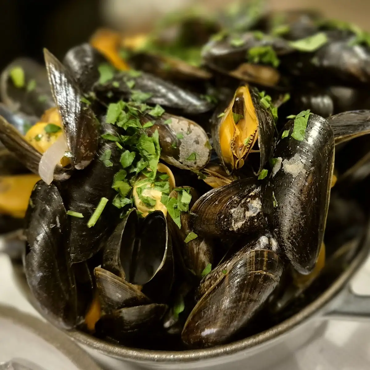 Muscheln Mit Currysauce