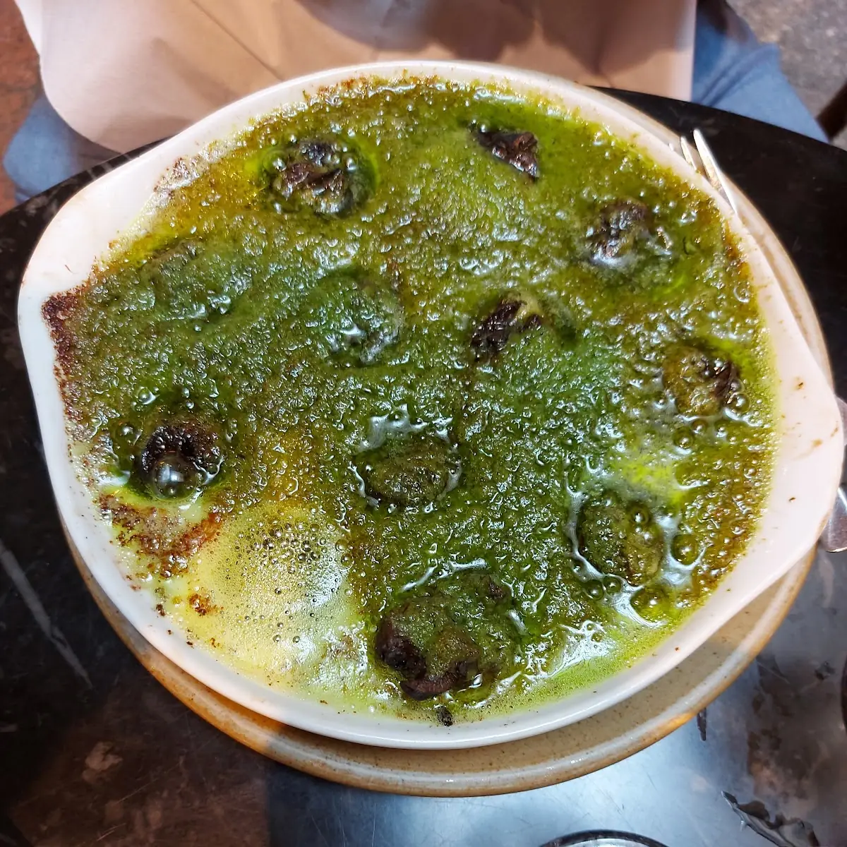 Schnecken In Knoblauch Kräuter