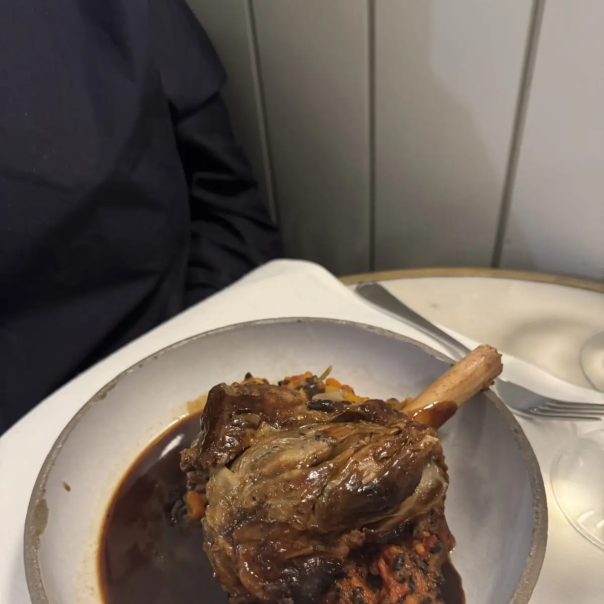 Souris d’agneau Au Miel Et Thym
