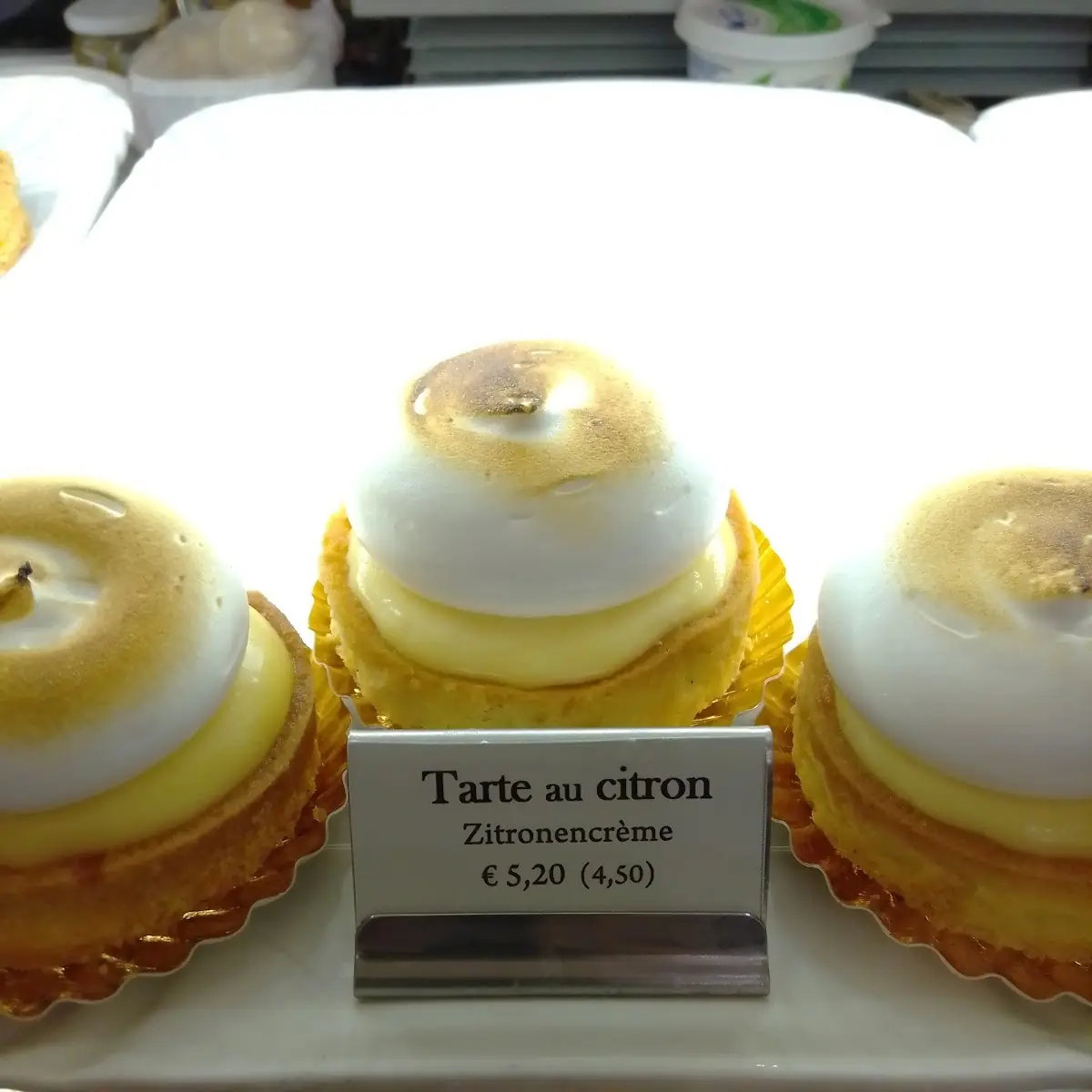 Tarte Du Citron