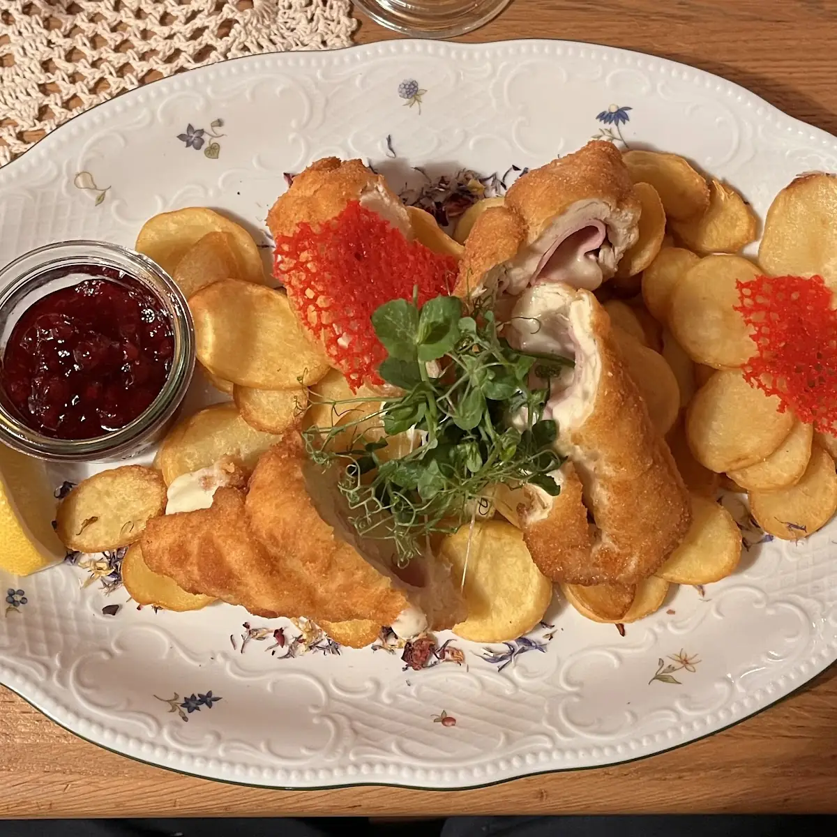 Cordon Bleu Vom Huhn