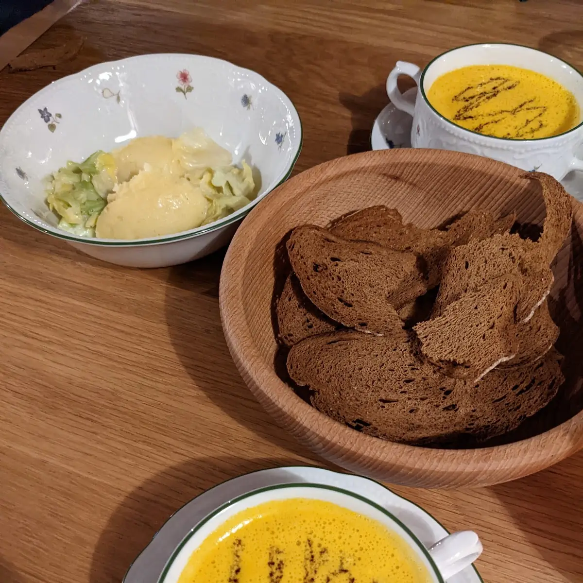 Kürbiscremesuppe