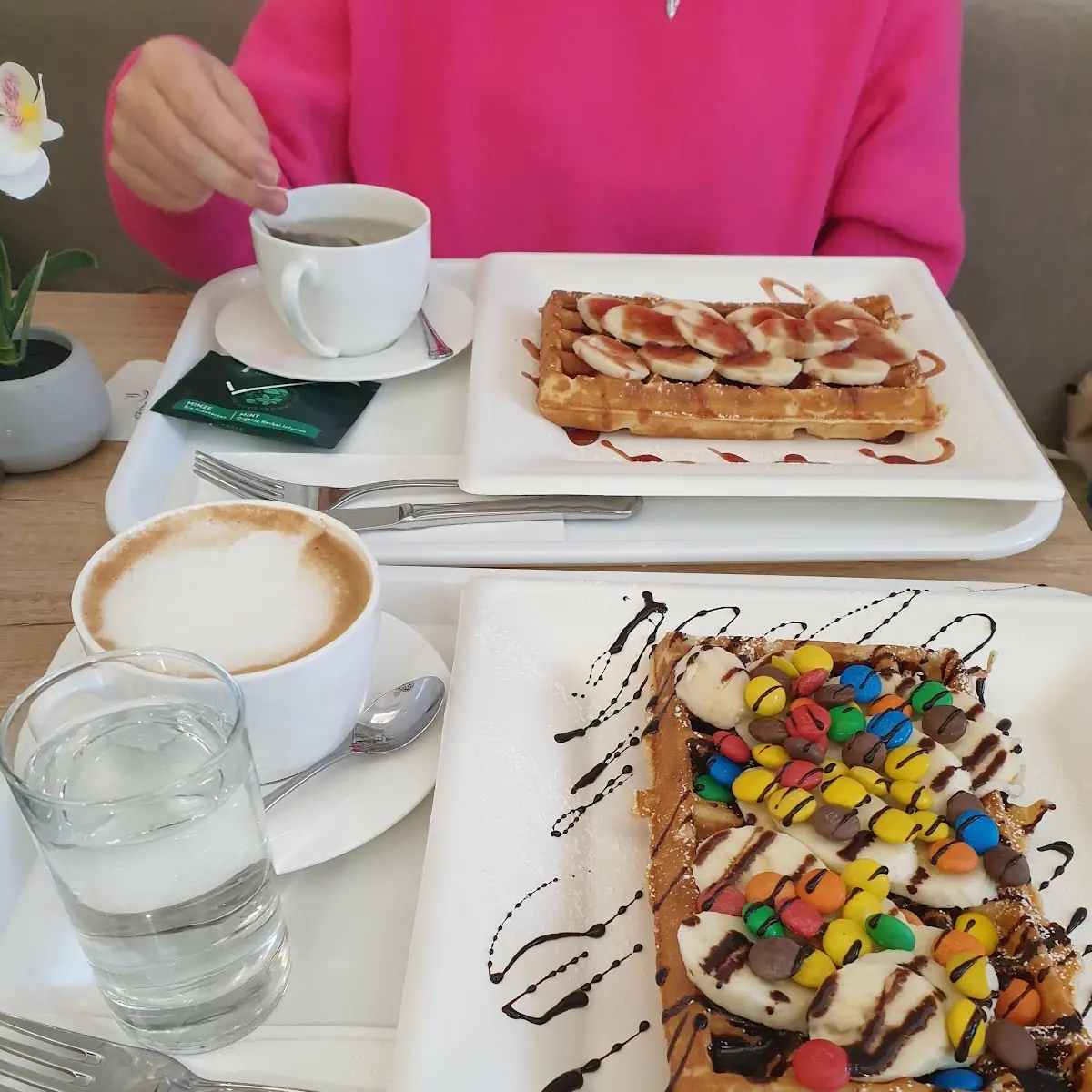 Crazy Waffle