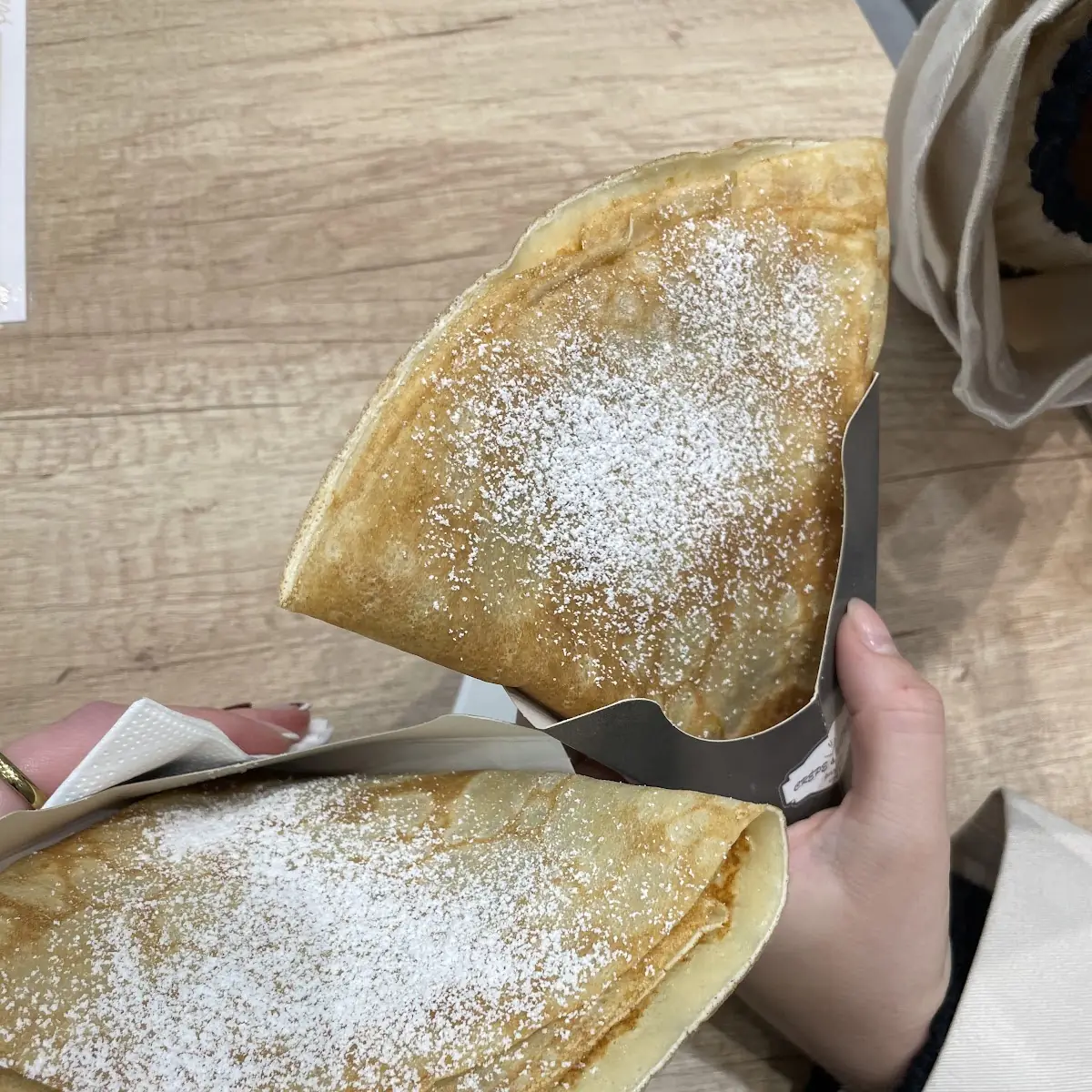 Crêpes Mit Nutella