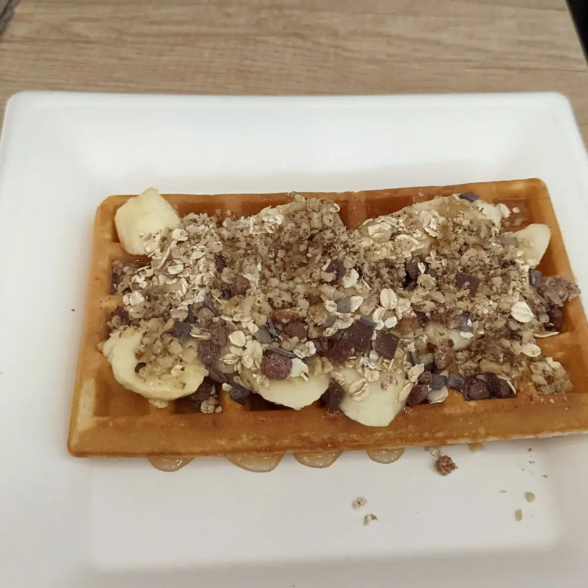 Energy Waffle