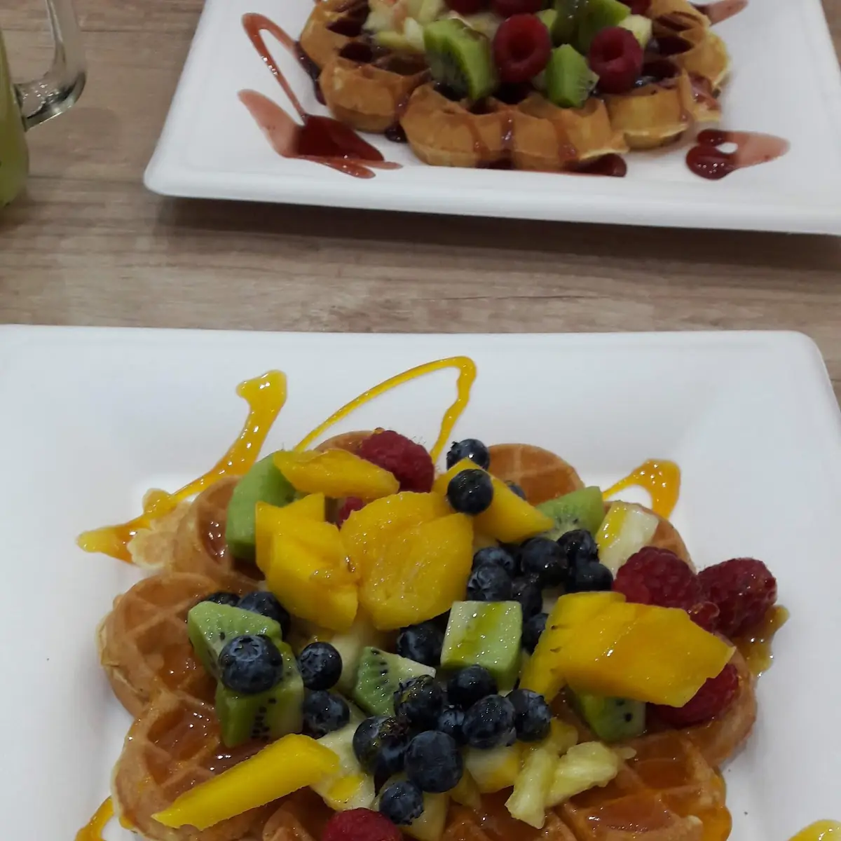 Fruity Waffle