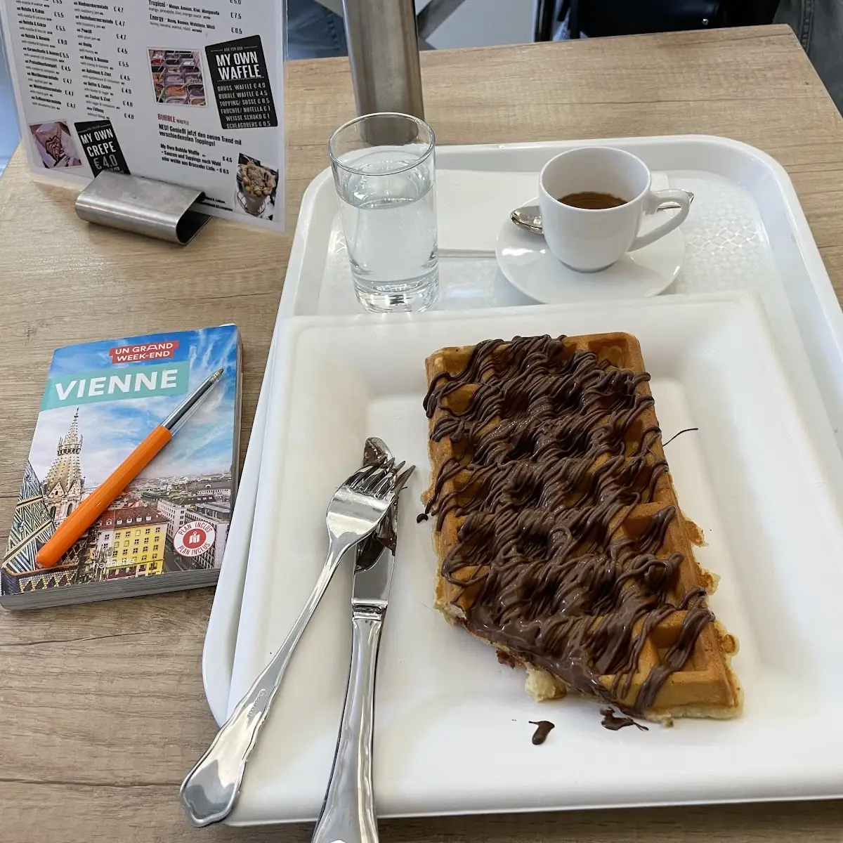 My Own Brüsseler Waffle