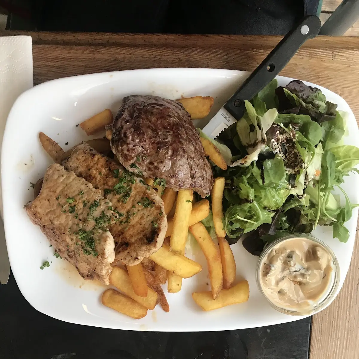 Entrecôte 220g