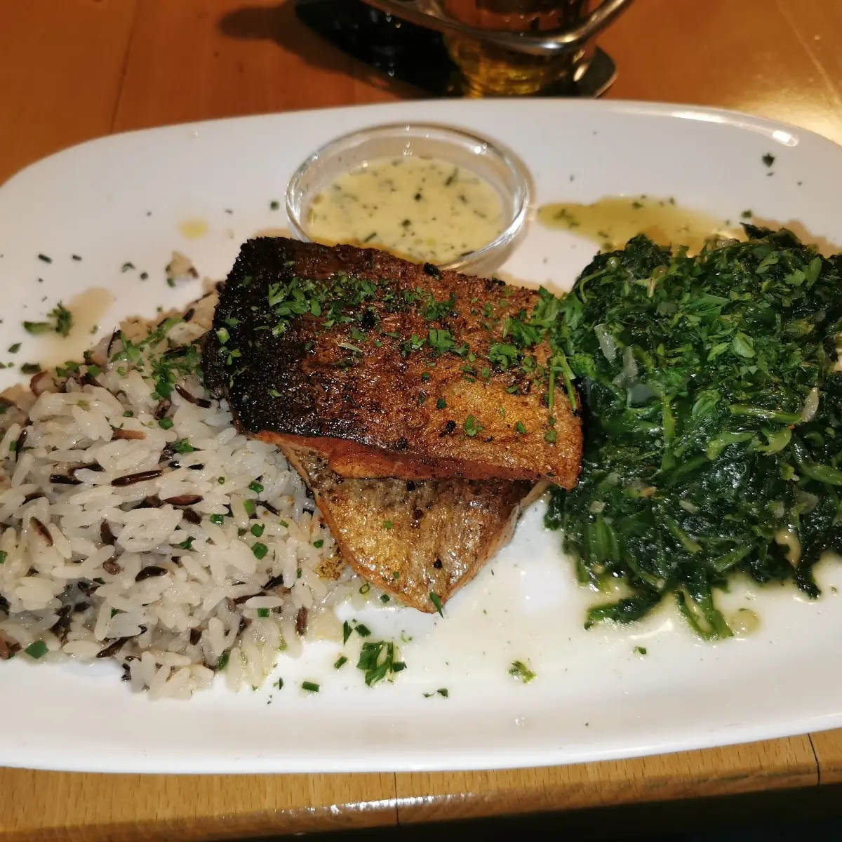 Frisches Fischfilet