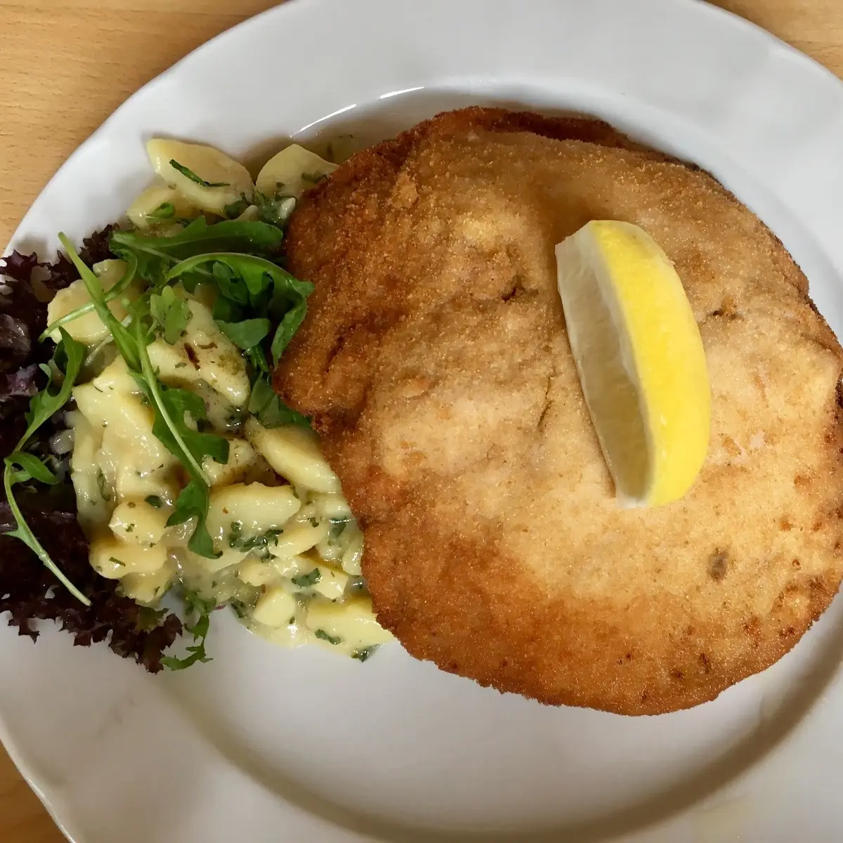 Wiener Schnitzel Vom Schwein
