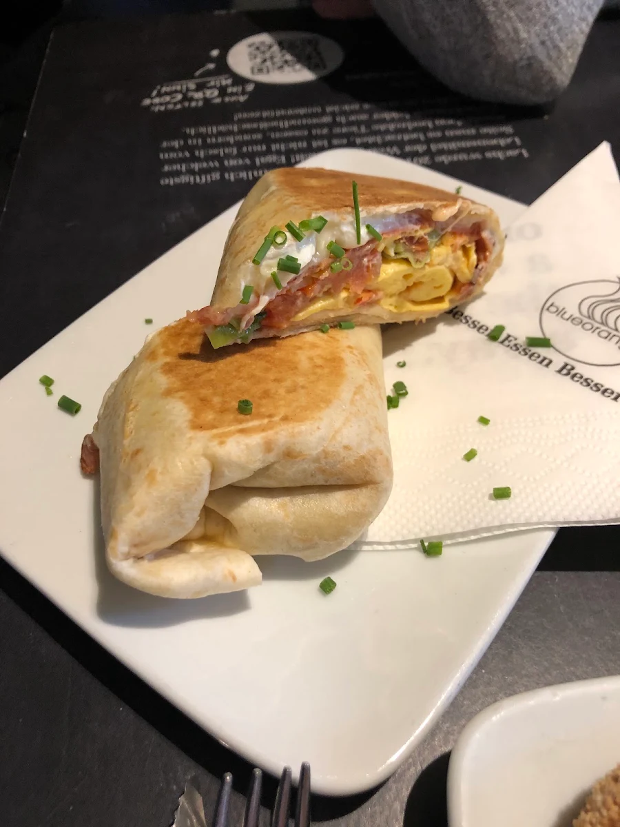 Beev Royal Burrito Vegan
