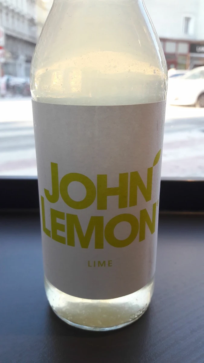 Ingwer Limonade