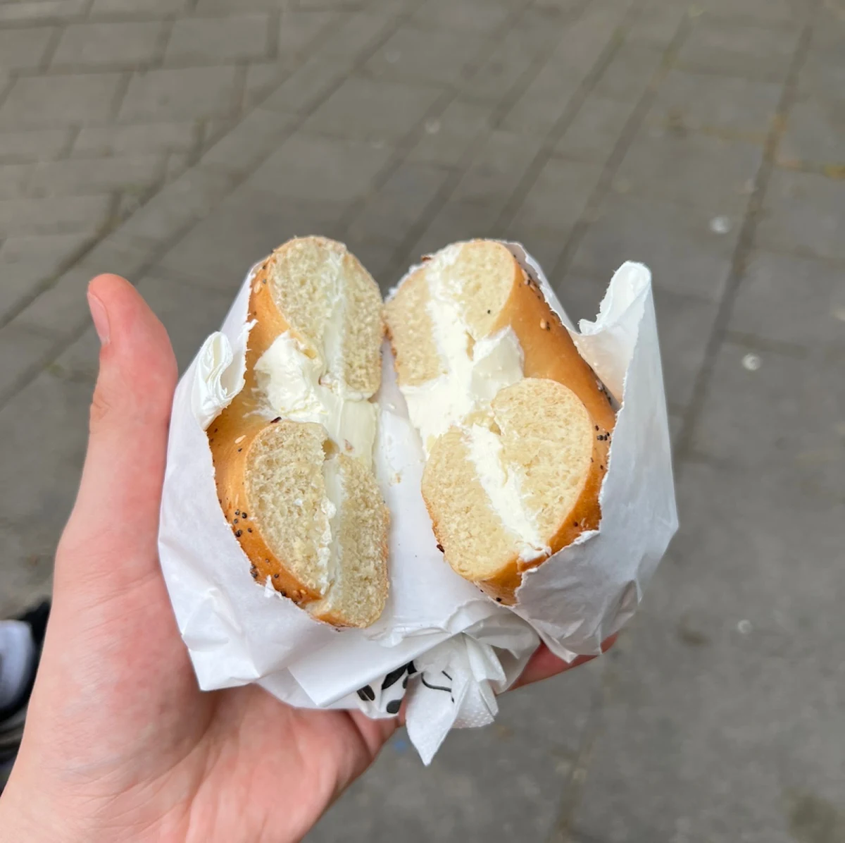 Laxx Bagel Vegetarisch