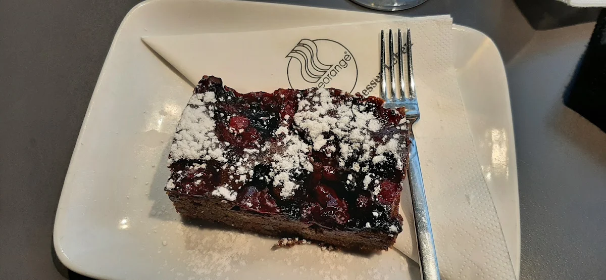 Schoko Brownie Mit Beeren