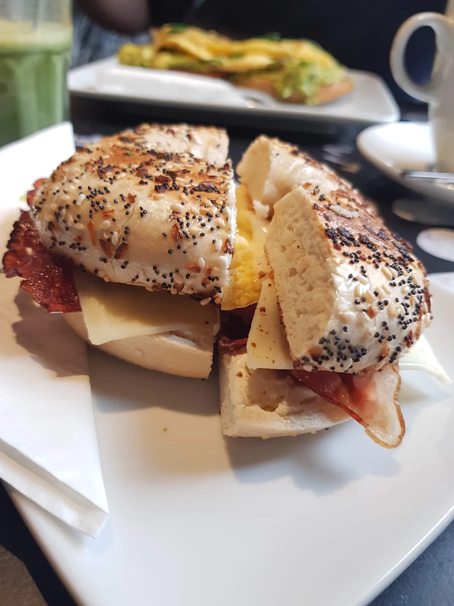 Turkey Mustard Bagel