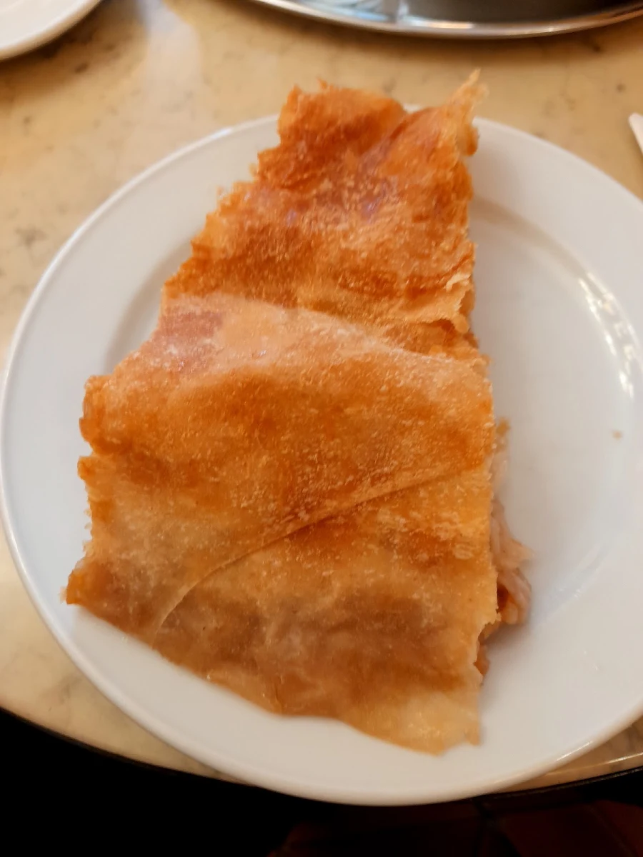 Apfelstrudel Mit Rosinen