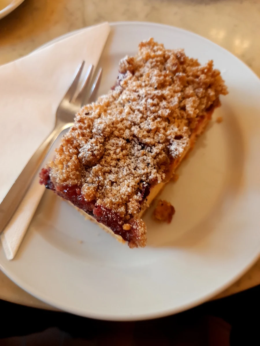 Zwetschkenstreuselkuchen