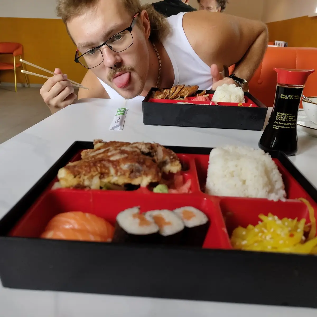 Mittagsmenü Knusprige Ente