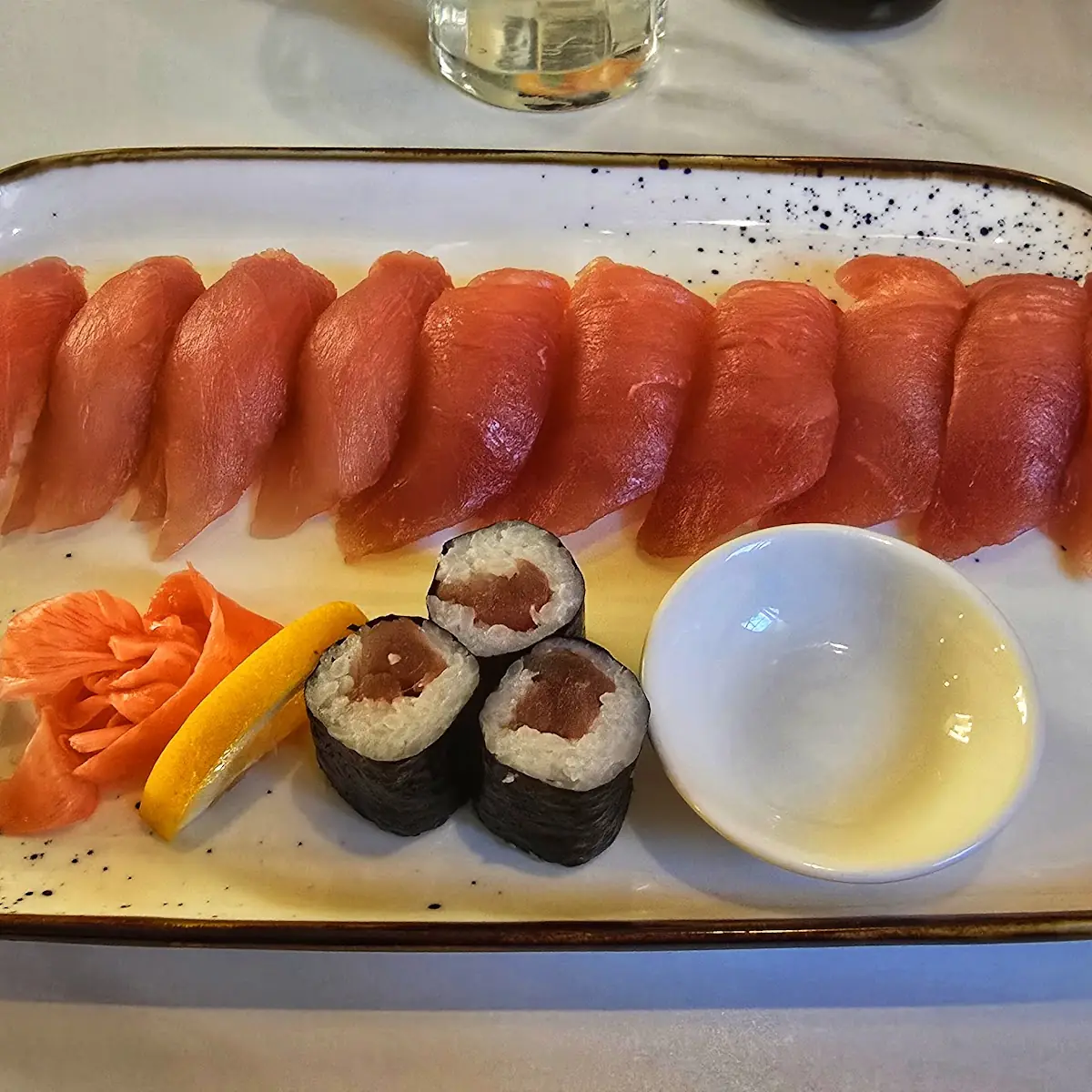 Thunfisch Sushi Groß