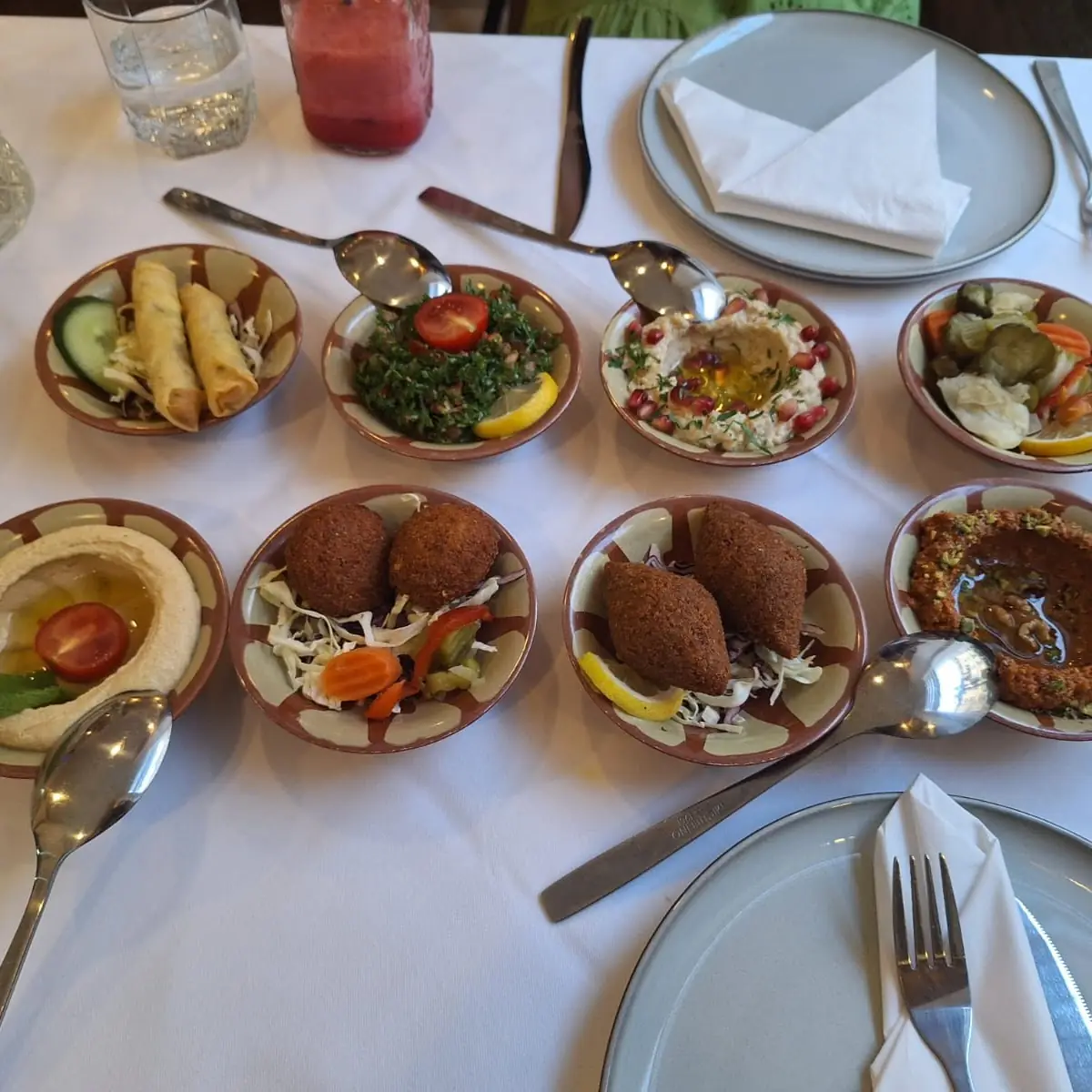 Hummus Und Rakakat Jebne