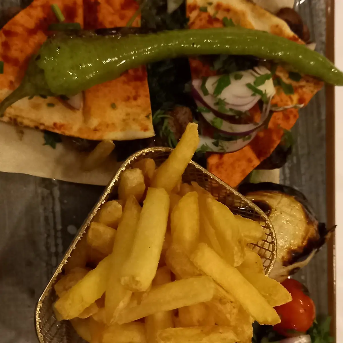 Lammspieß