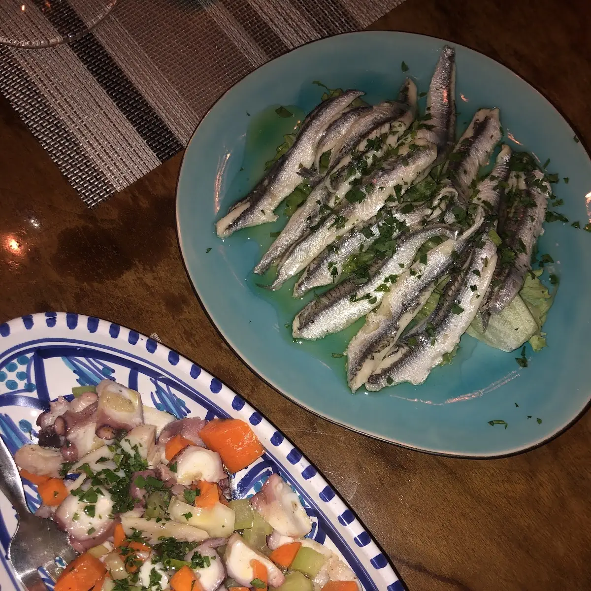 Acciughe Marinate