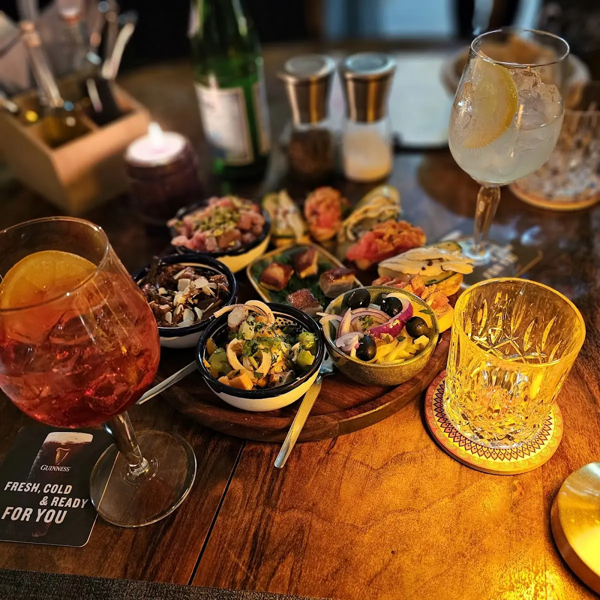 Antipasto Di Mare Sea Lion