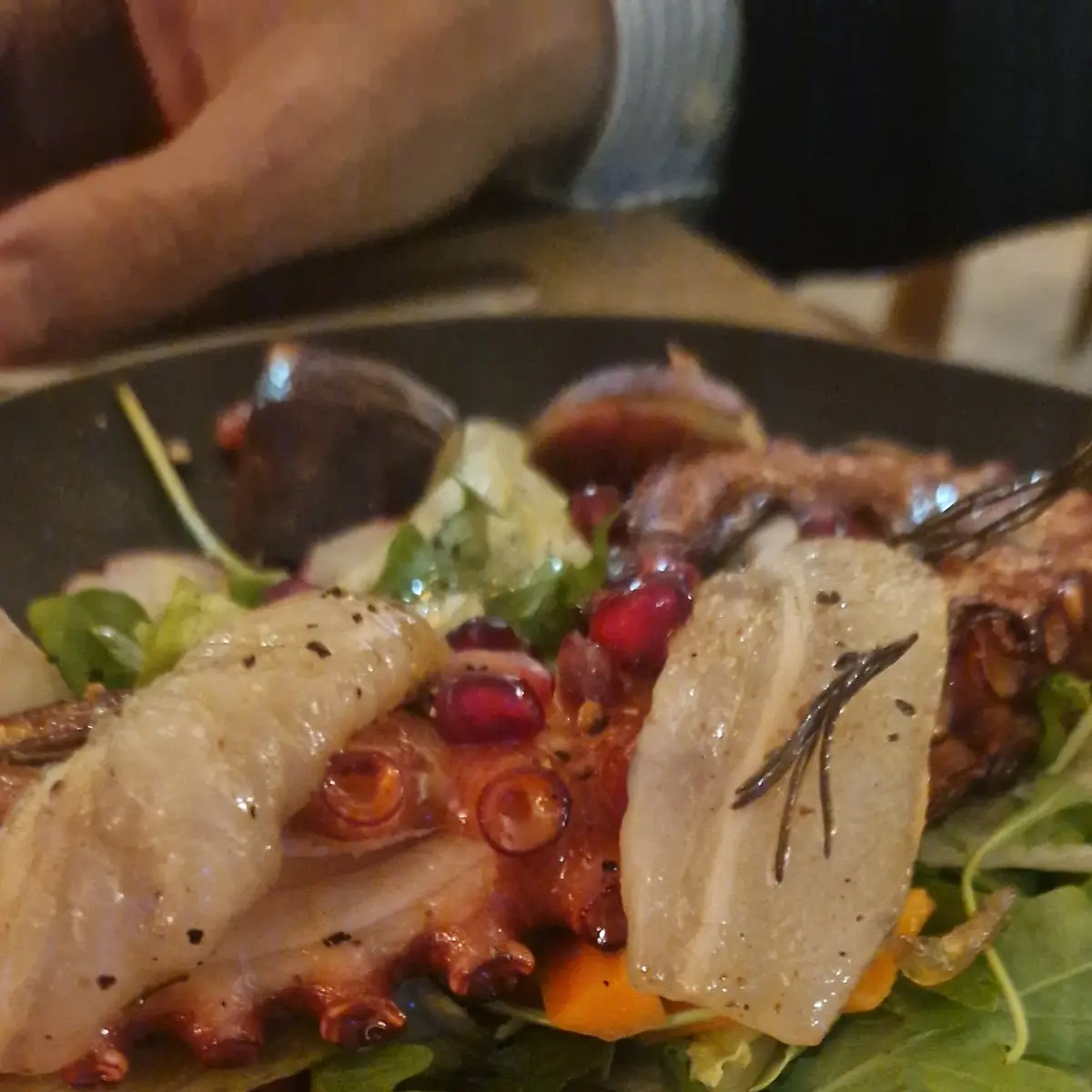 Gegrillter Octopus