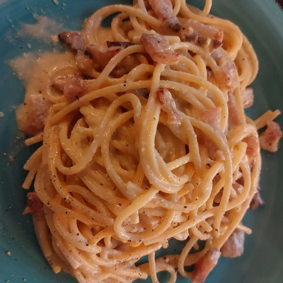 Spahetti Carbonara