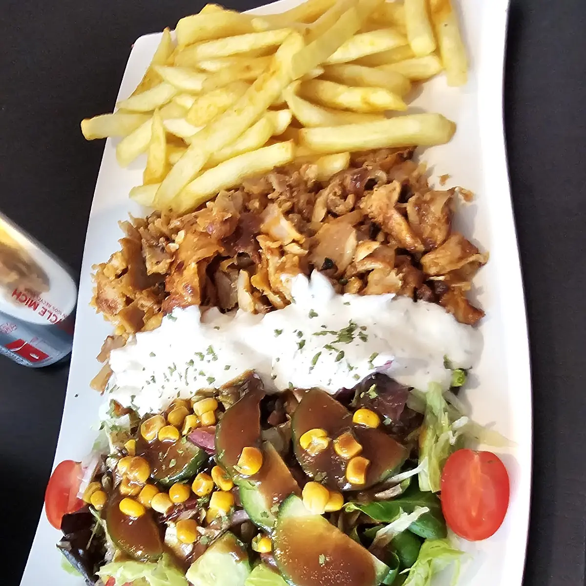 Kebap Mit Salat