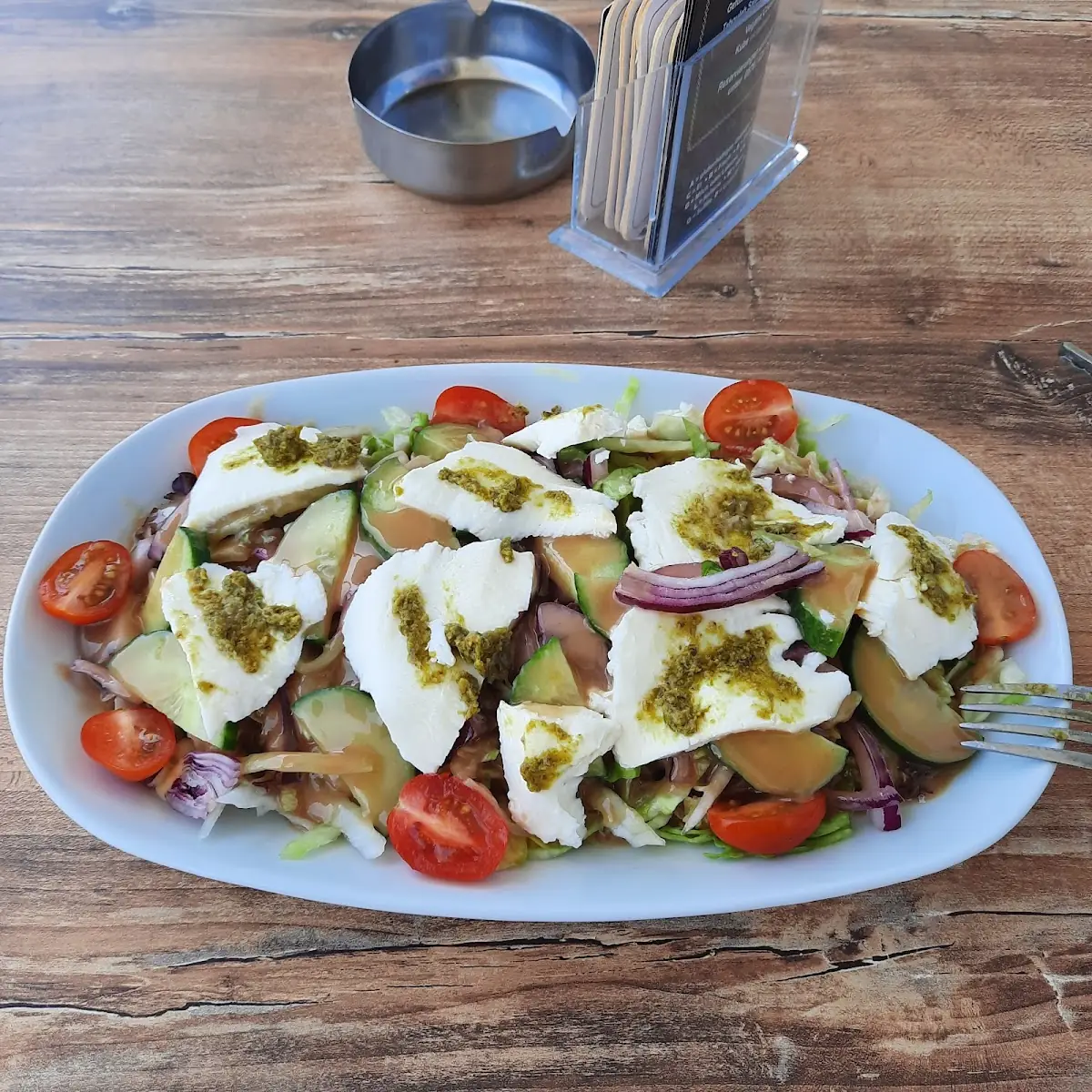 Mozzarella Salat
