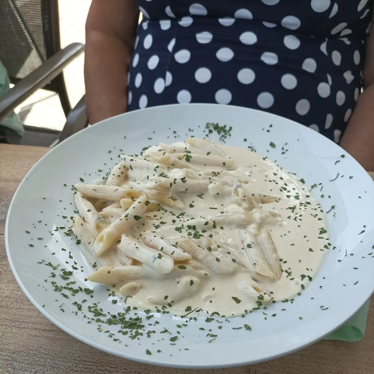 Nudeln Gorgonzola