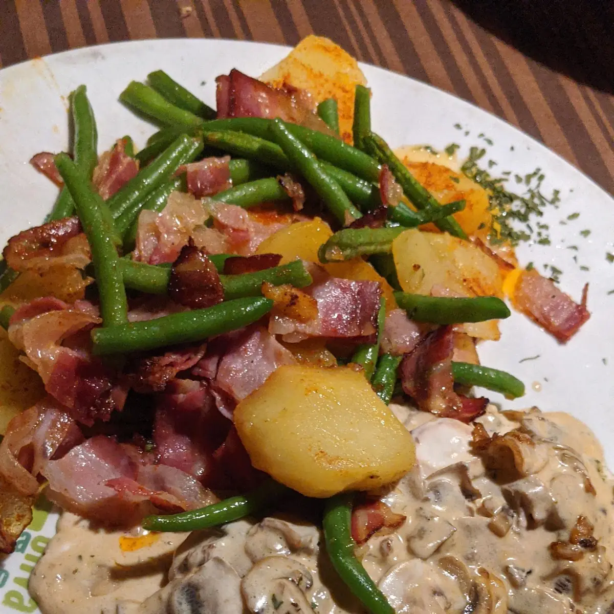Championrahmschnitzel