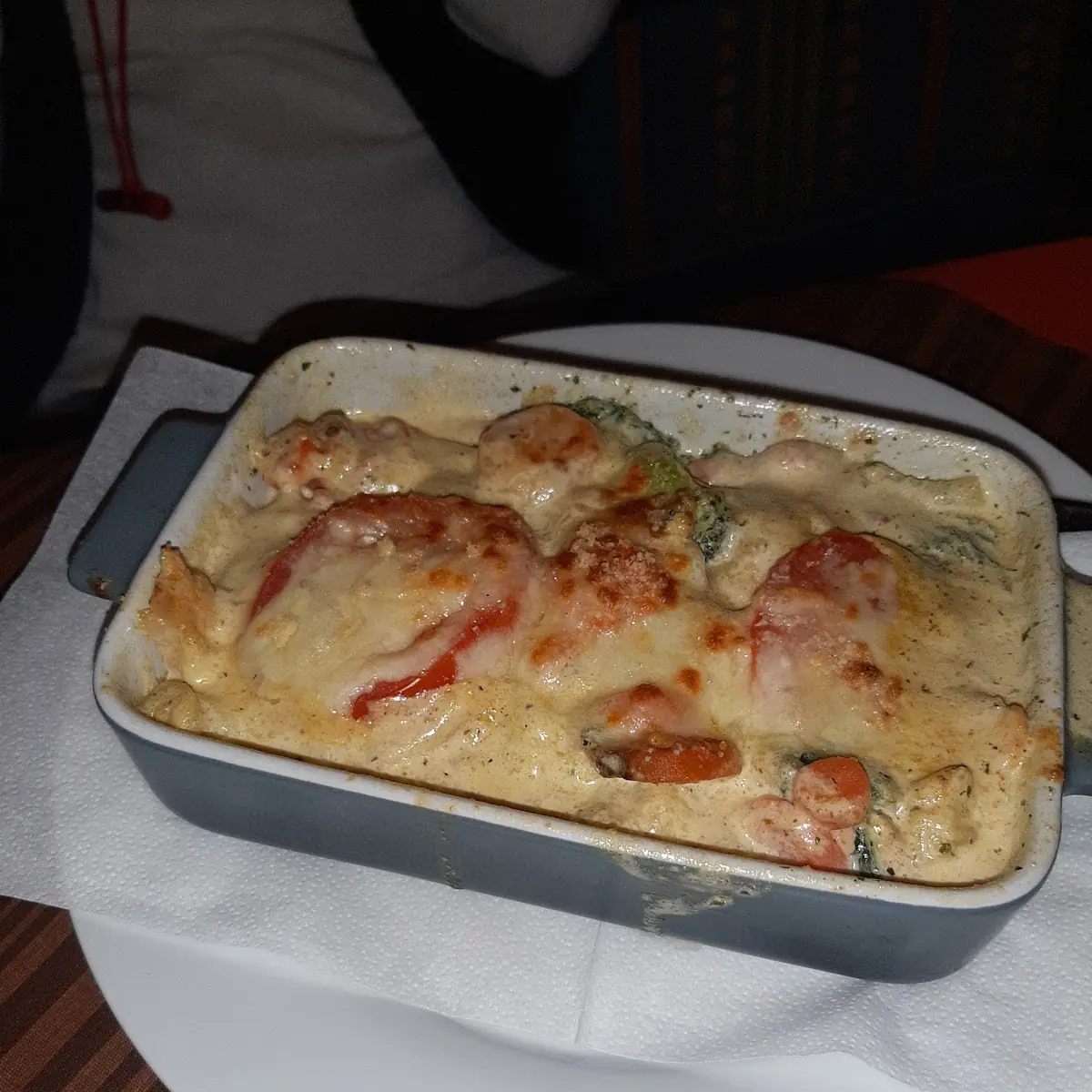 Gemüse Soufle