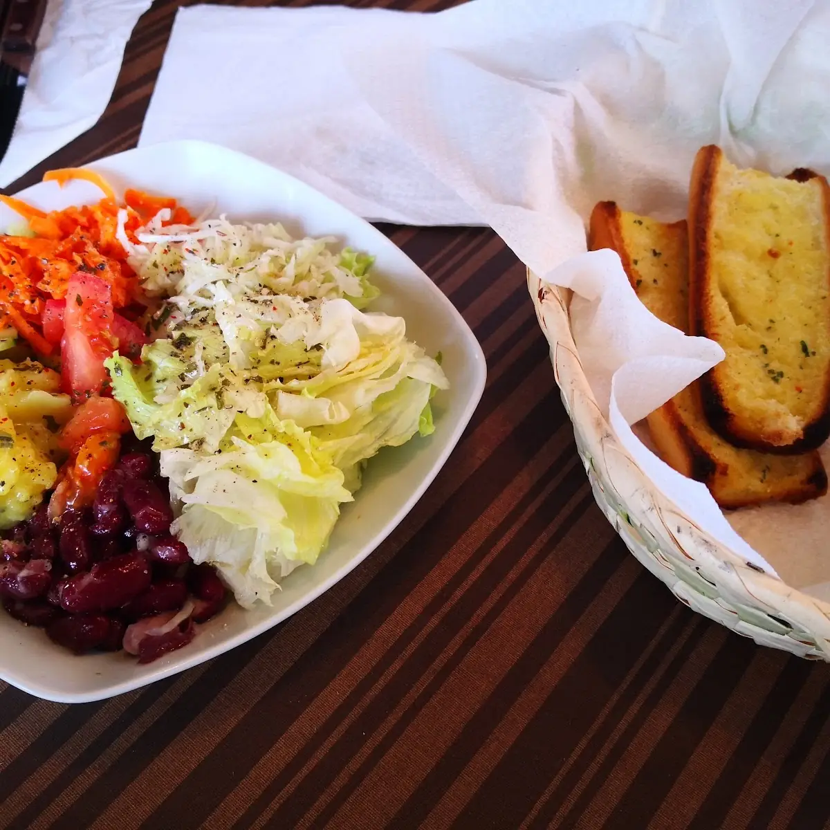 Knoblauchbrot