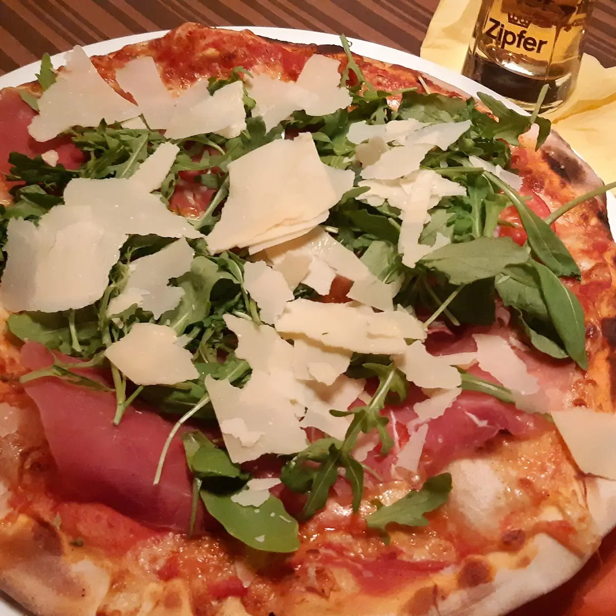 Pizza Rucola
