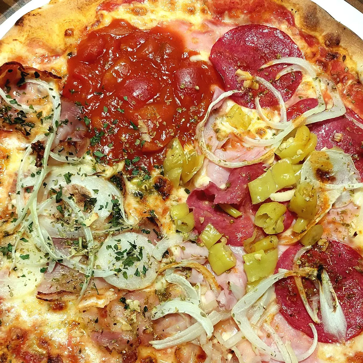 Pizza Tris
