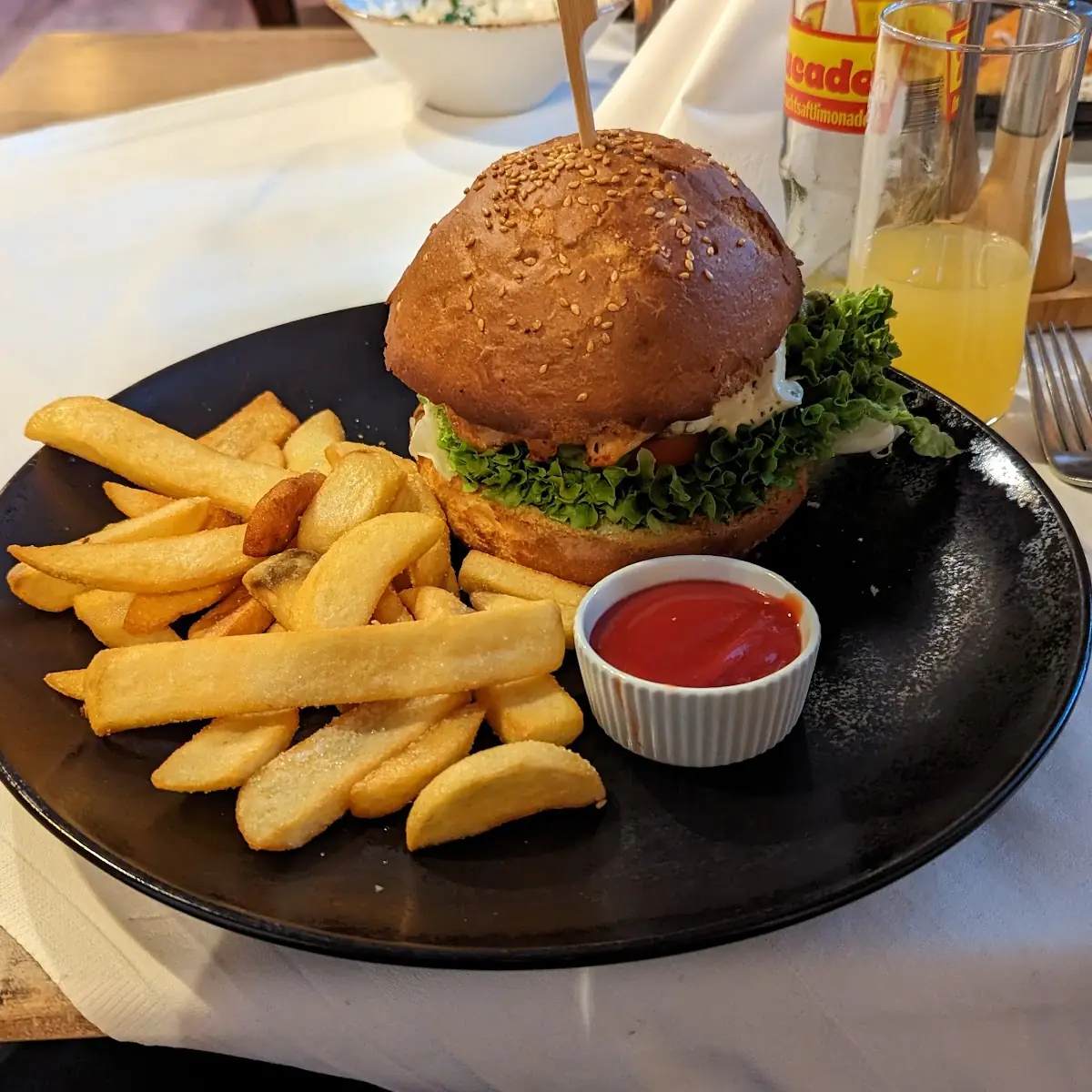 Das Futterboden Cordon Bleu