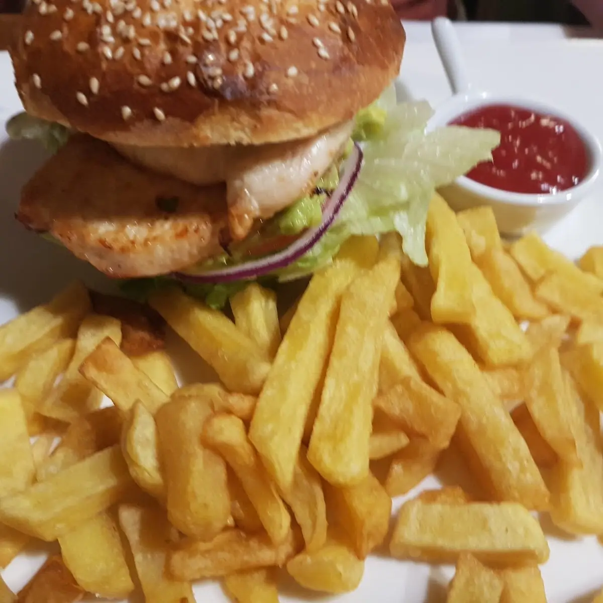 Der Futterbodenburger Vom Rind