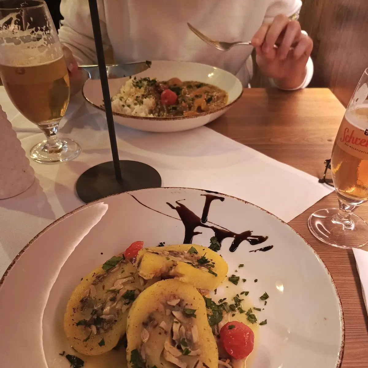 Erdäpfelroulade