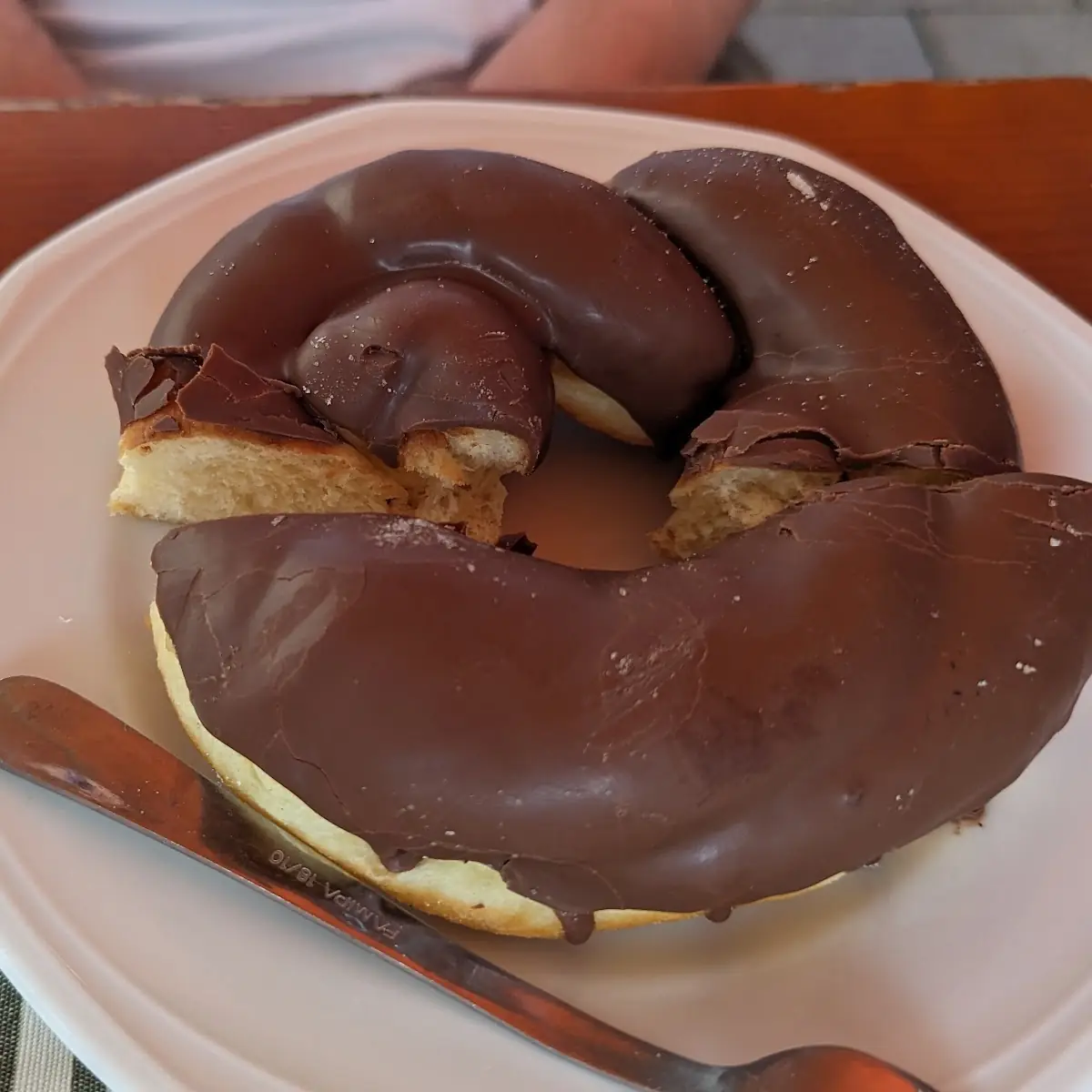 Schoko Donut