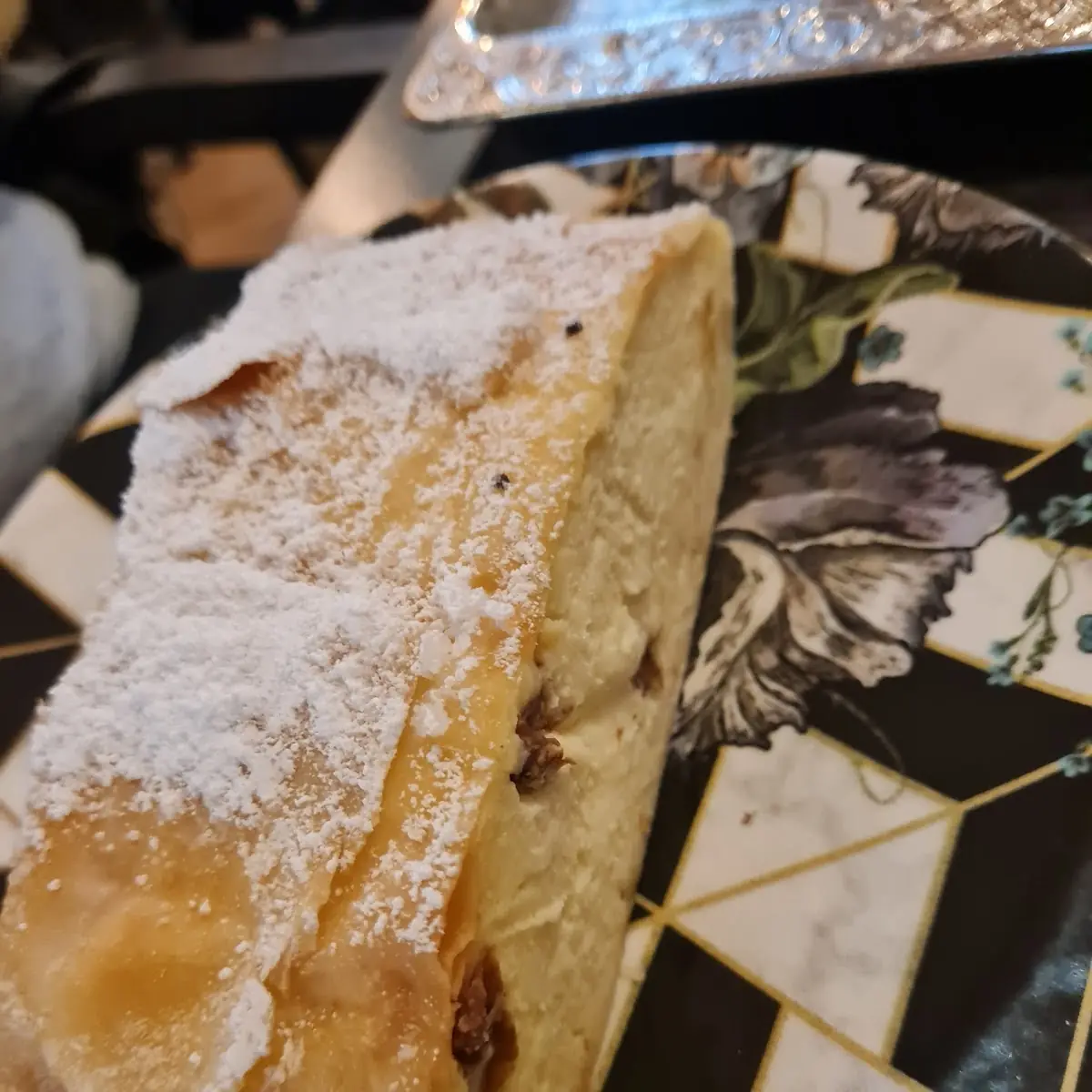 Topfenstrudel