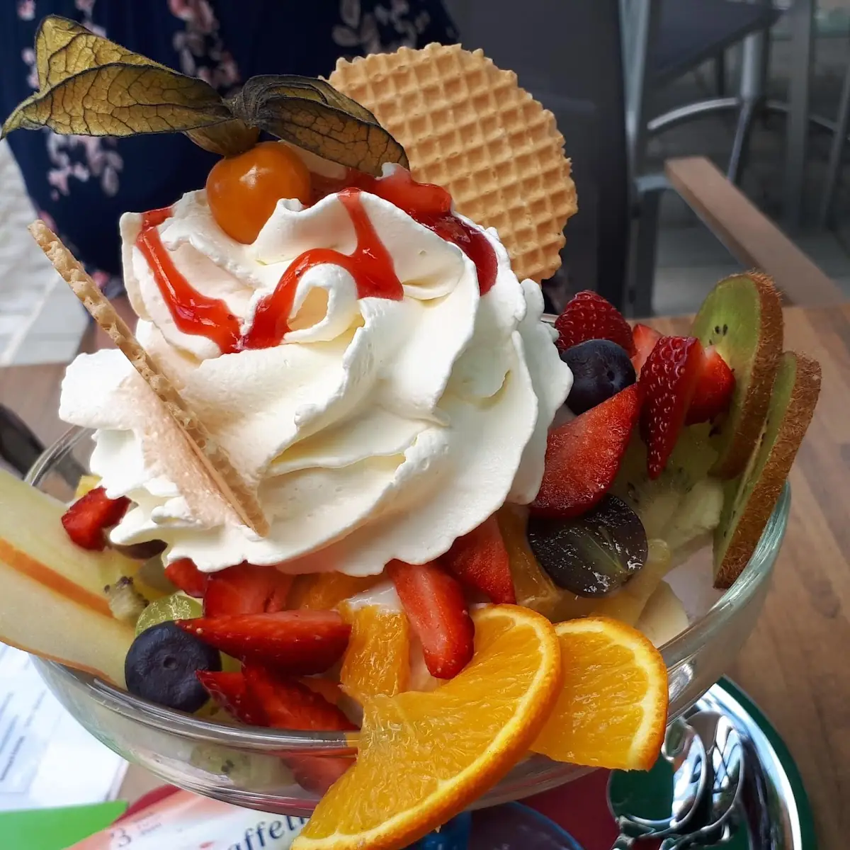 Früchteeis
