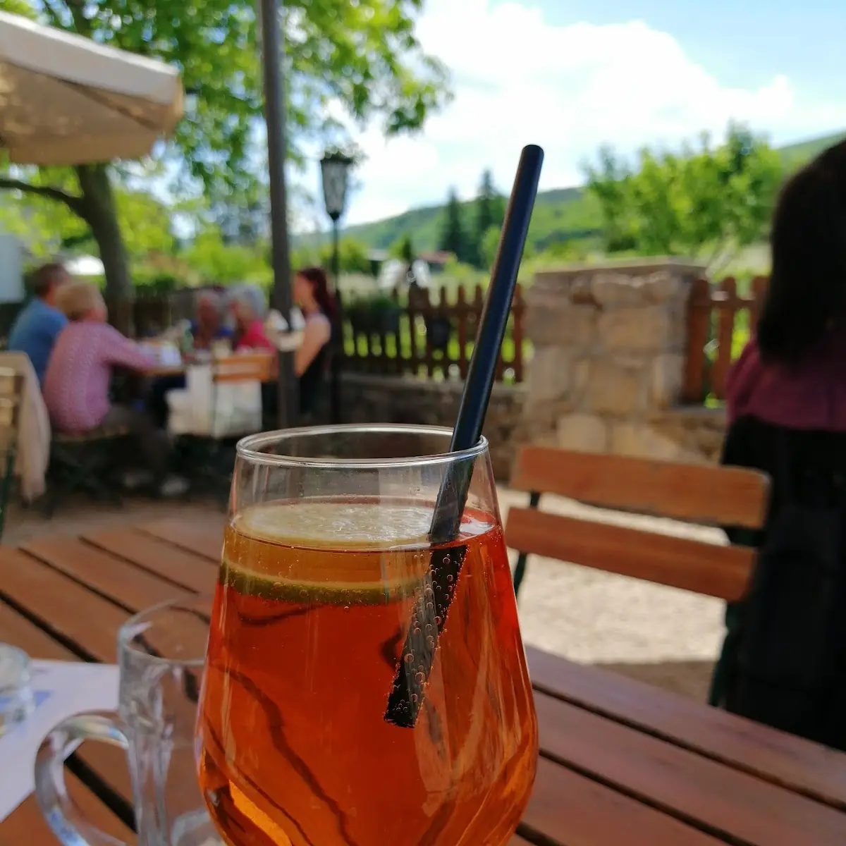 Aperol G'spritzt