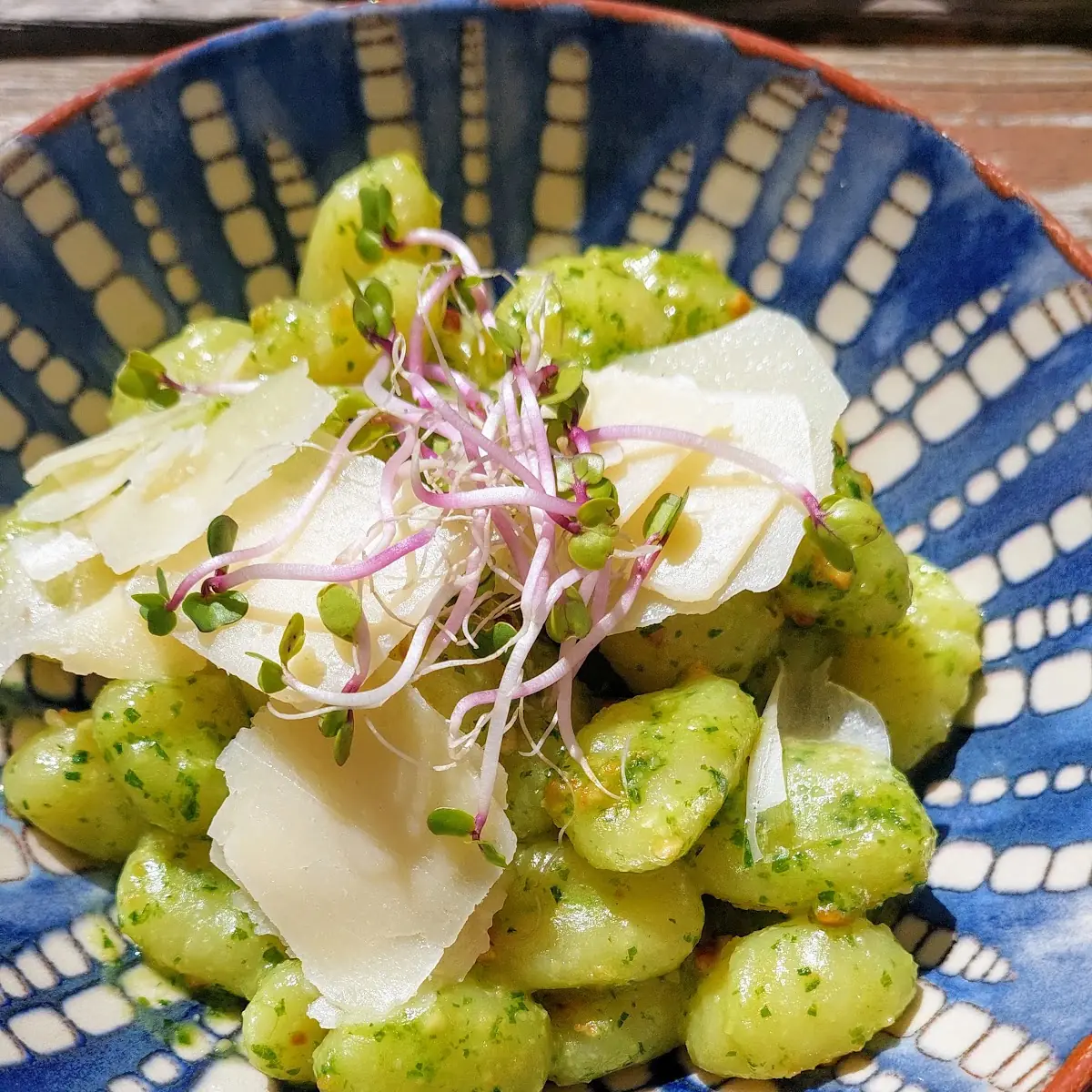 Gnocchi Mit Barënlauch Pesto