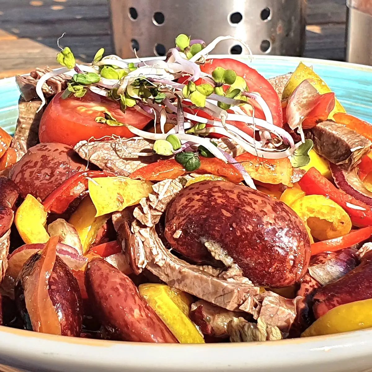 Rindfleischsalat