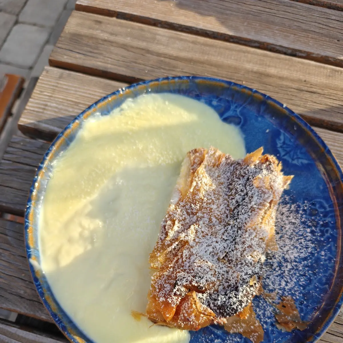 Topfenstrudel Mit Vanillesoße