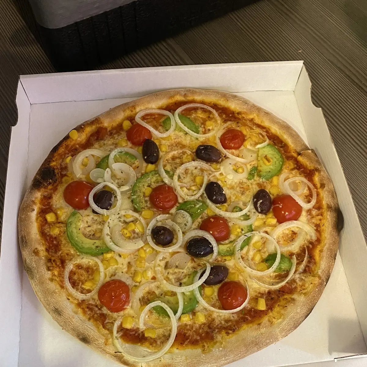 Avocado Pizza