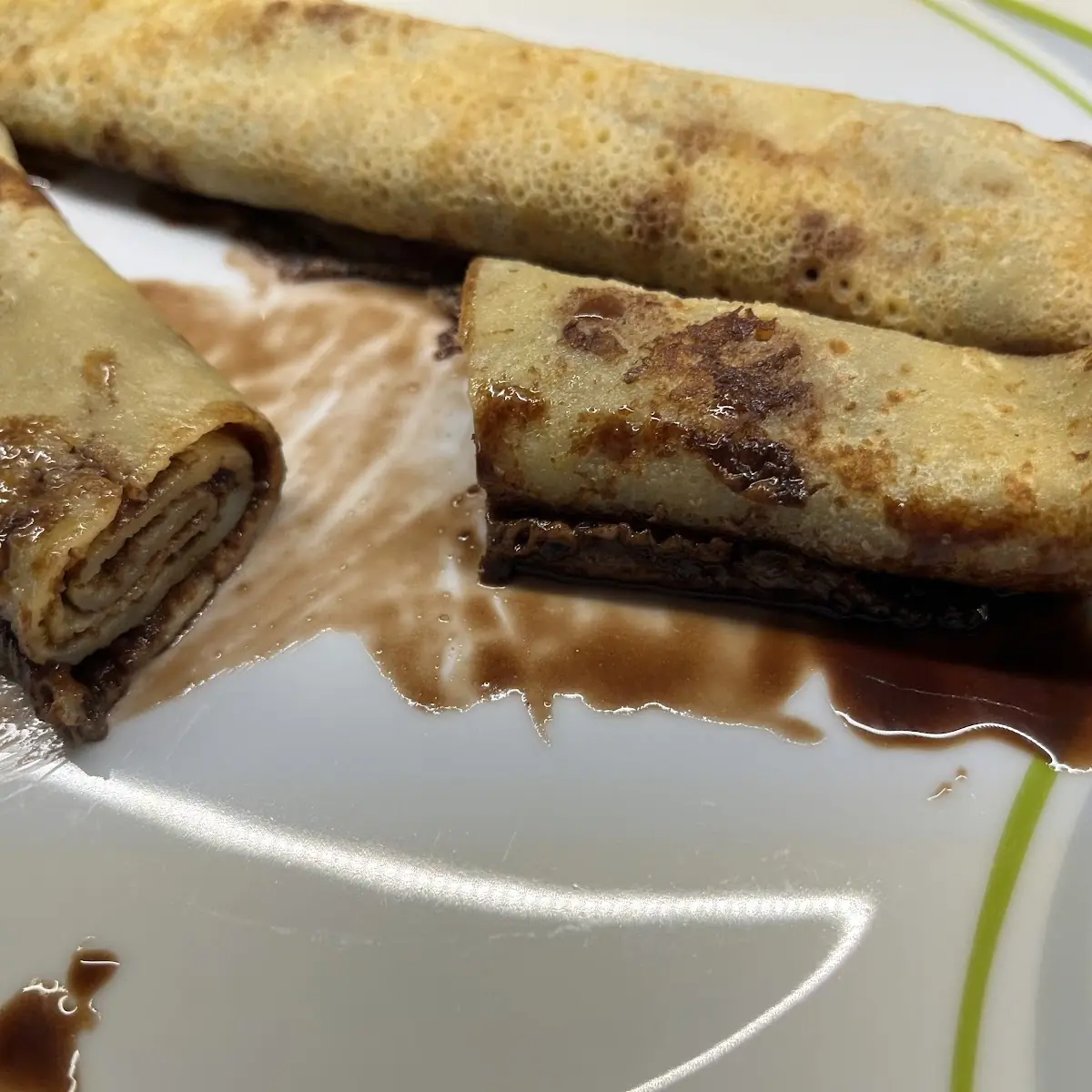 Palatschinken Schoko