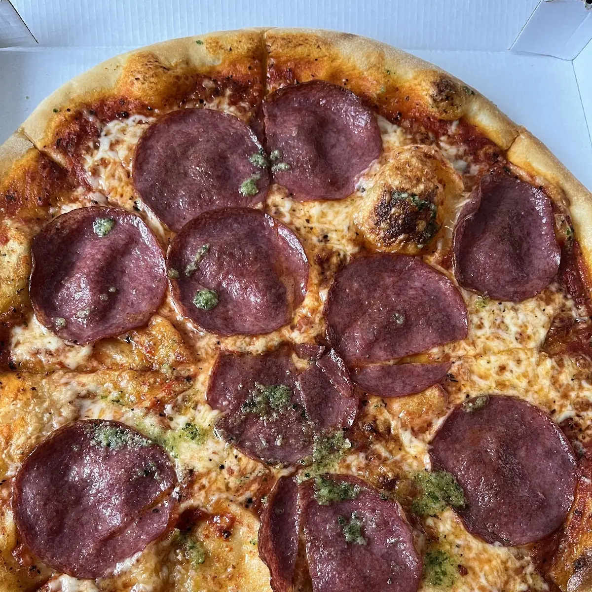 Pizza Diavolo Vegan